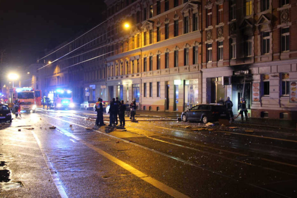 Am Silvesterabend explodierte eine Pizzeria in Leipzig-Gohlis. Jetzt steht fest: Es war kein Unfall.