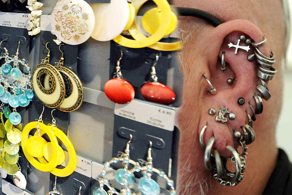 Verbraucherschützer haben in Modeschmuck vermehrt gesundheitsschädliches Blei und Cadmium gefunden.