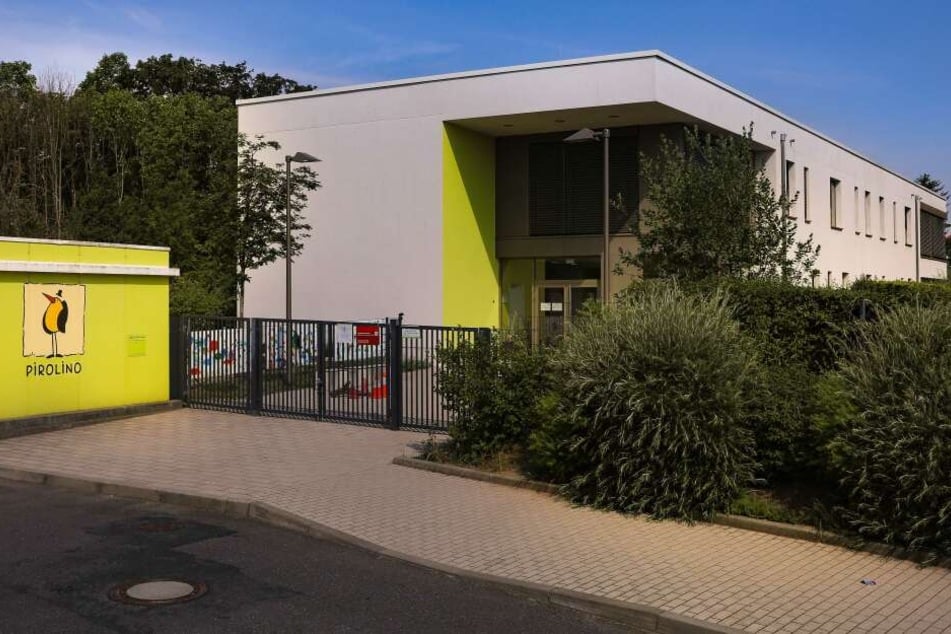 Betroffen ist die Kita Pirolino an der Gottfried-Keller-Straße in Cotta.