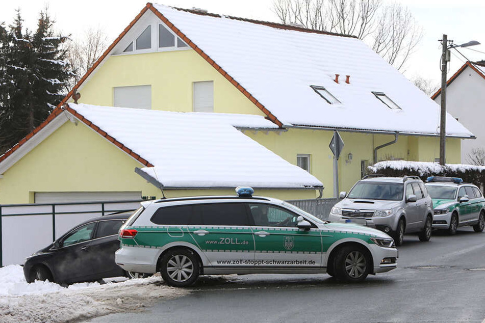In Hermsdorf wurde ein Wohnhaus durchsucht.