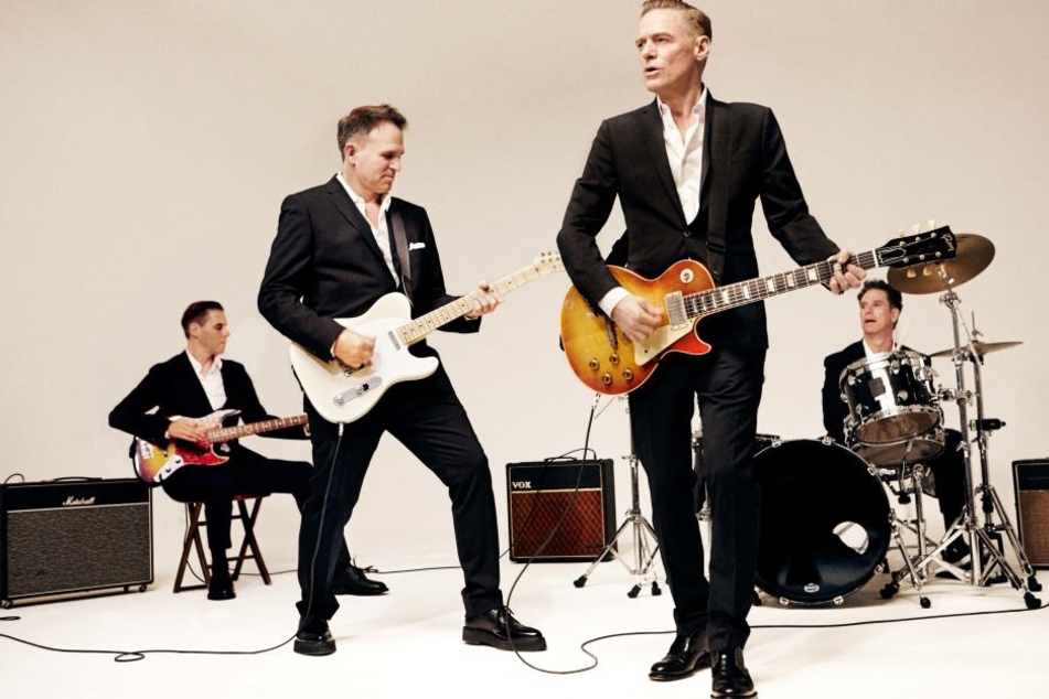 Bryan Adams (57) spielt am Freitag auf der Waldbühne in Schwarzenberg.