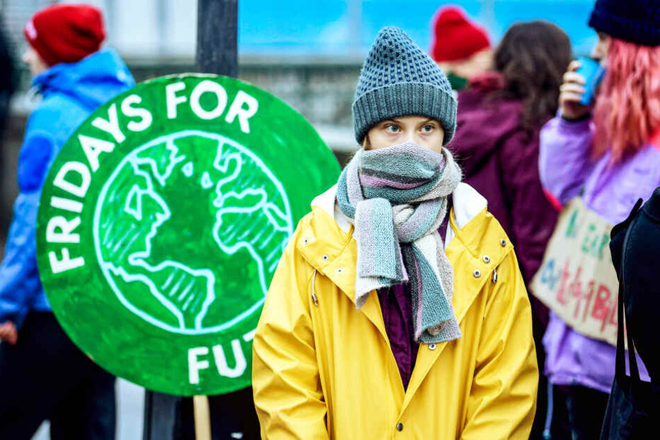 Greta Thunberg ist die Anführerin der weltweiten Klimabewegung (Symbolbild).