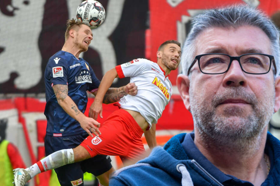 Urs Fischer peilt mit Union Berlin Platz zwei an. (Bildmontage)