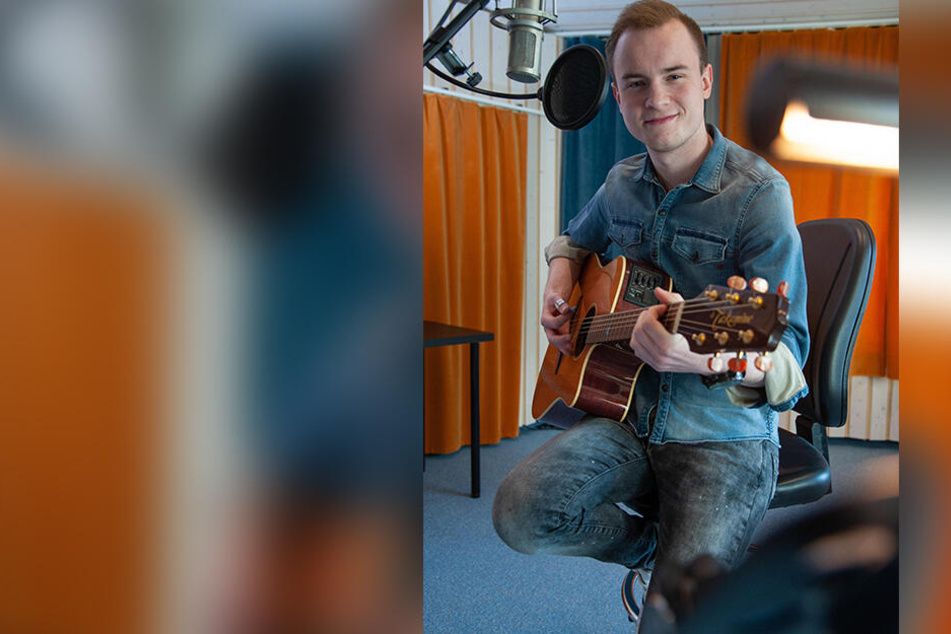 Neues Lebensjahr, neues Album: Per Crowdfunding will Toni Kraus (22) das Geld für seine neue Platte zusammenbekommen.