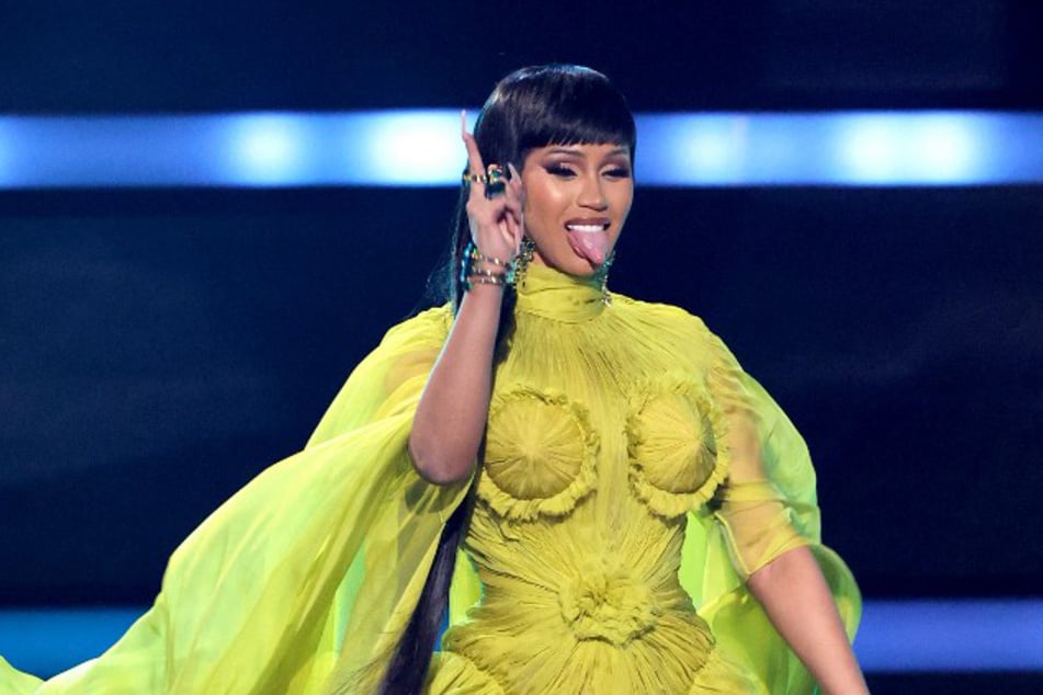 The teaser for Cardi B's newest single is going viral.