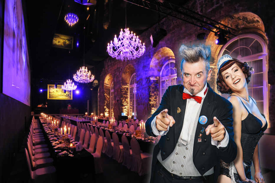 Eine Show mit großen Künstlern: Palais Hotel - The Grand Opening