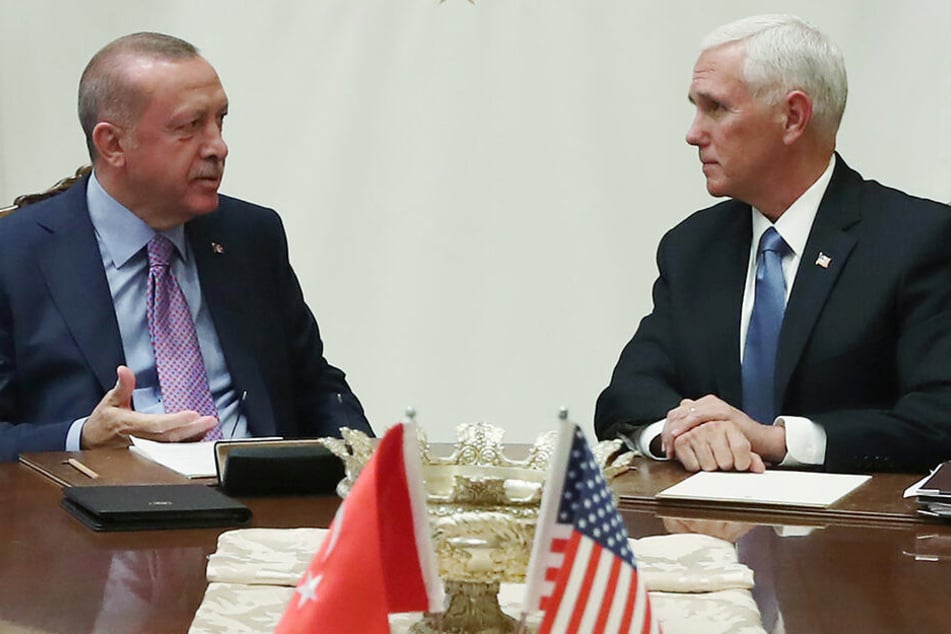 Türkei und USA einigen sich auf Waffenruhe in Nordsyrien