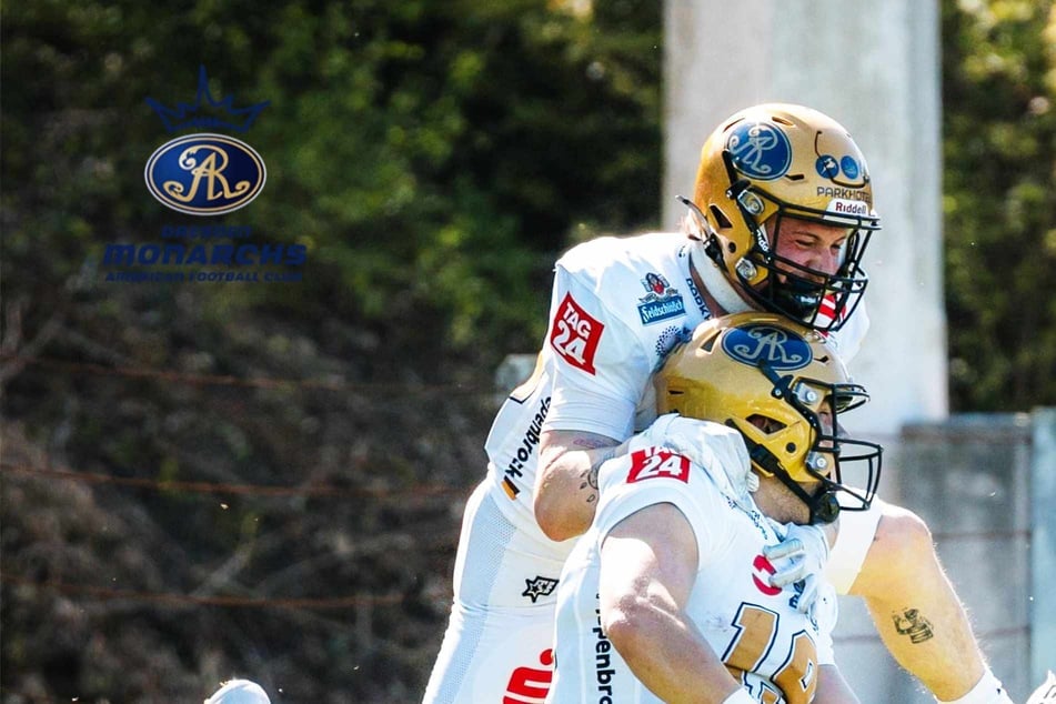 Drei Defense-Touchdowns! Monarchs lassen sich nur eine Halbzeit von Wundertüte überraschen