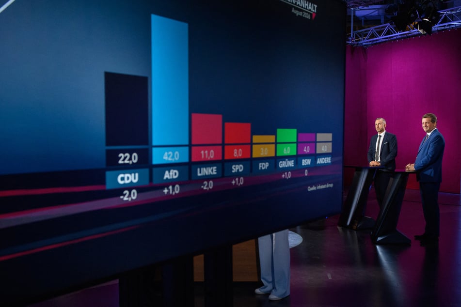 Viele Befragte rechnen damit, dass die AfD nach den Landtagswahlen weiter an Bedeutung gewinnen wird.