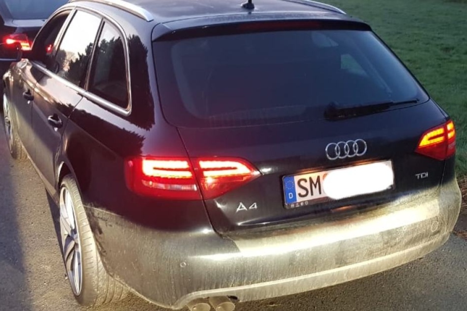 Die Polizei fasste einen mutmaßlichen Autodieb.