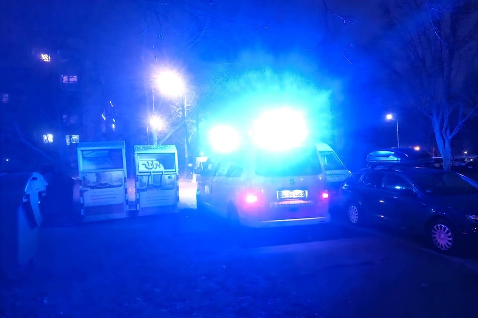 Nicht das erste Mal: Dienstagabend musste die Polizei mal wieder in die Leipziger Ringstraße ausrücken.