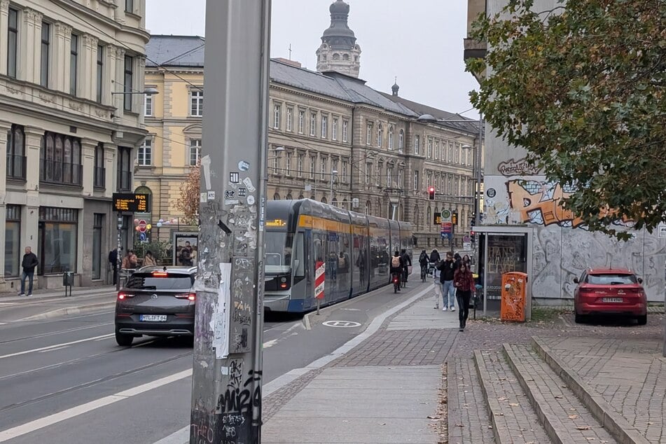 Immer wieder kommt es hier zu Reibereien und kleineren Unfällen.