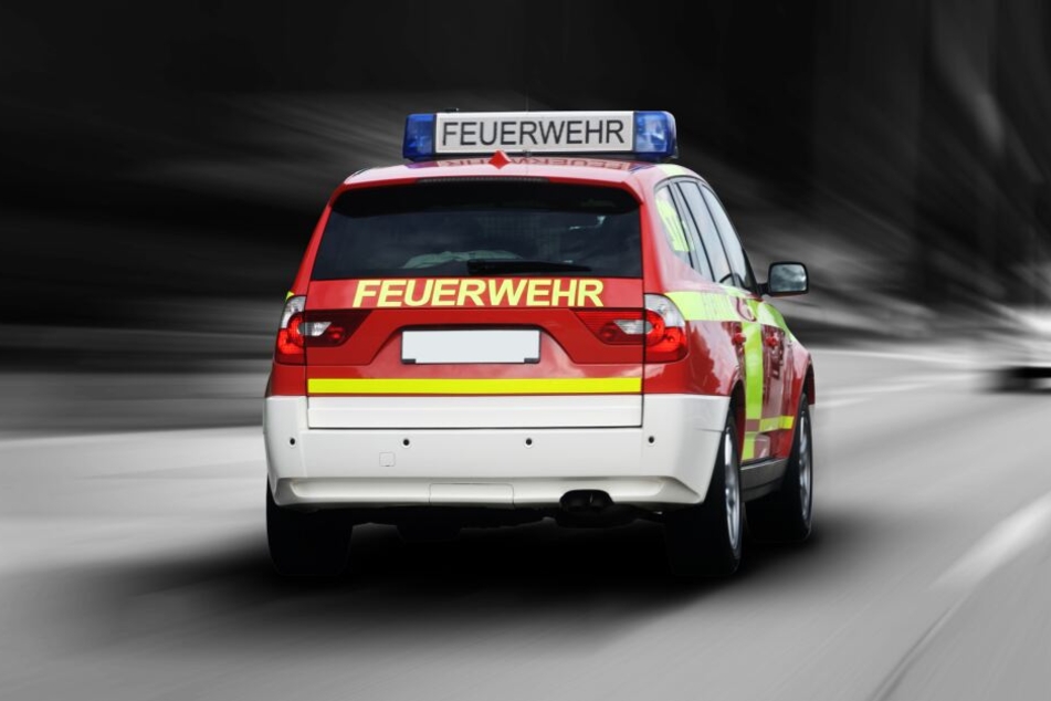 Die Feuerwehr konnte den Brand rechtzeitig löschen (Symbolbild).