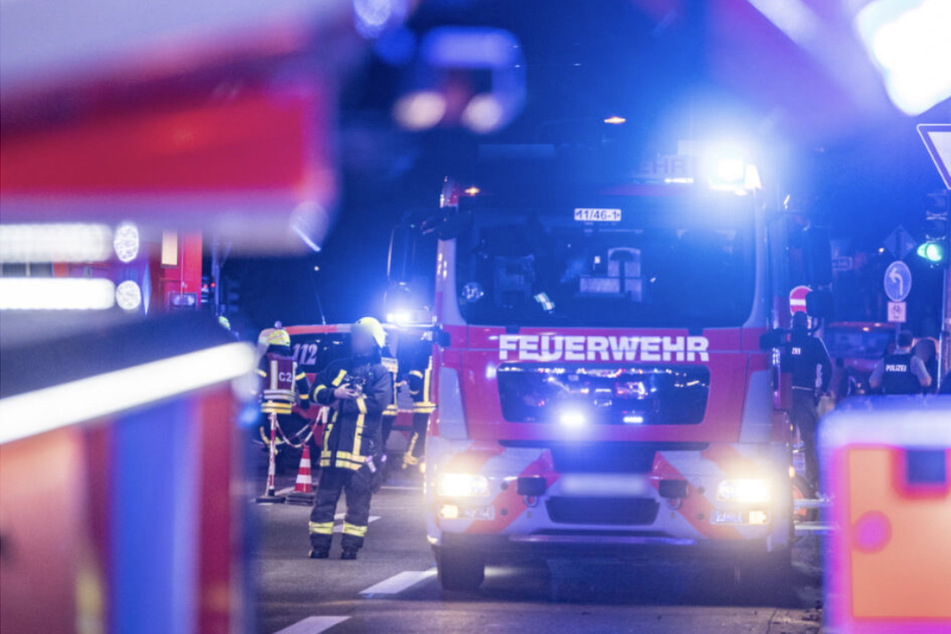 Die Feuerwehr brachte den Brand unter Kontrolle. (Symbolbild)