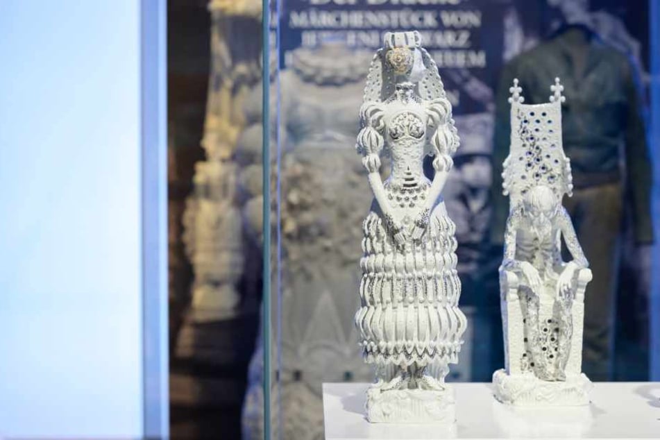 In der Meissener Porzellanmanufaktur wurden auch in der DDR viele kostbare Kunstwerke geschaffen.