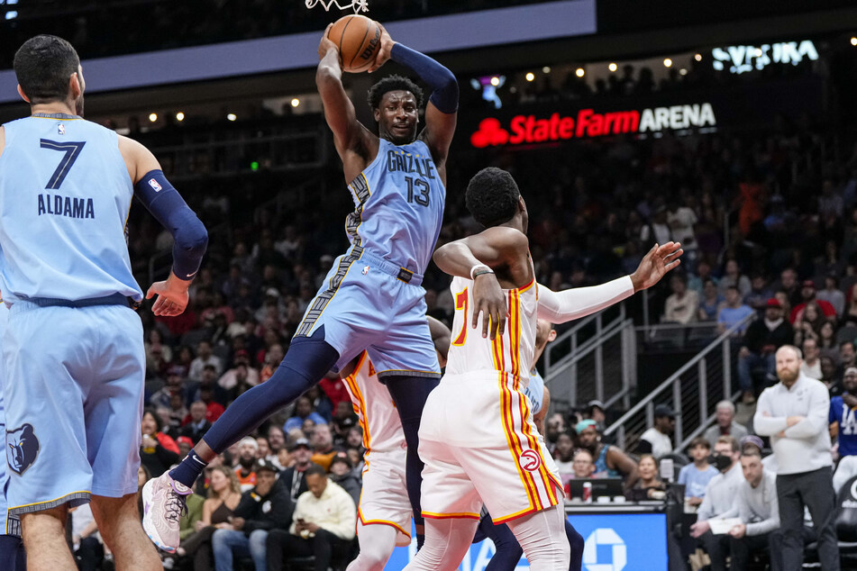 Jackson also had a career-best season on the offensive end for the Memphis Grizzlies.