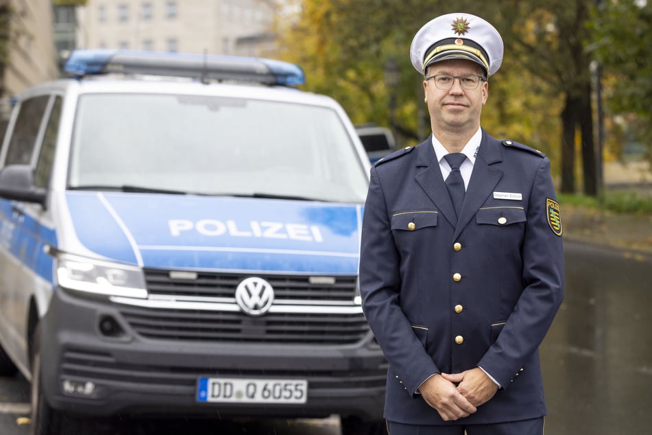 Stephan Schulz (45) übernimmt den Posten des Verkehrspolizeichefs.