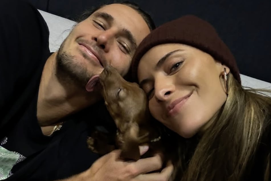 Sophia Thomalla (36) und Alexander Zverev (28) präsentierten stolz ihren Familienzuwachs.
