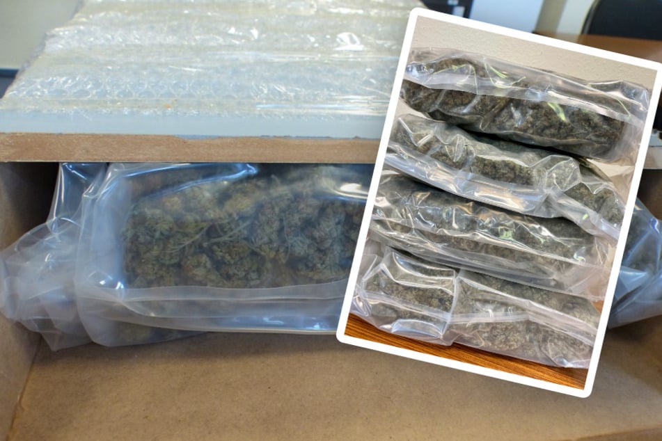 Drogen per Post: Zoll findet 9 Kilo Marihuana in Möbeln