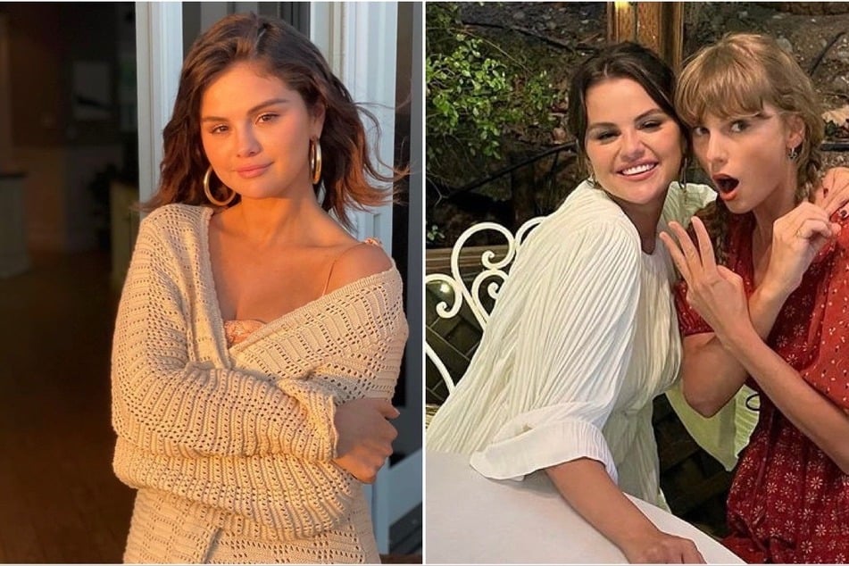 Selena Gomez celebrating her 30th birthday with a reflective post and a dinner date with Taylor Swift.