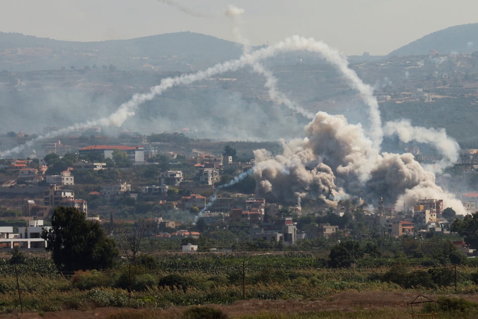 Israel launches massive attack on Lebanon that kills hundreds and wounds over a thousand