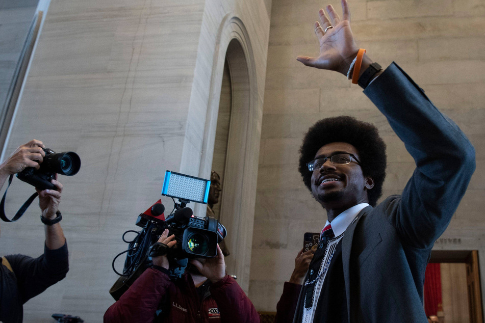 Justin Pearson: Member of Tennessee Three who led gun reform protest launches bid for Congress