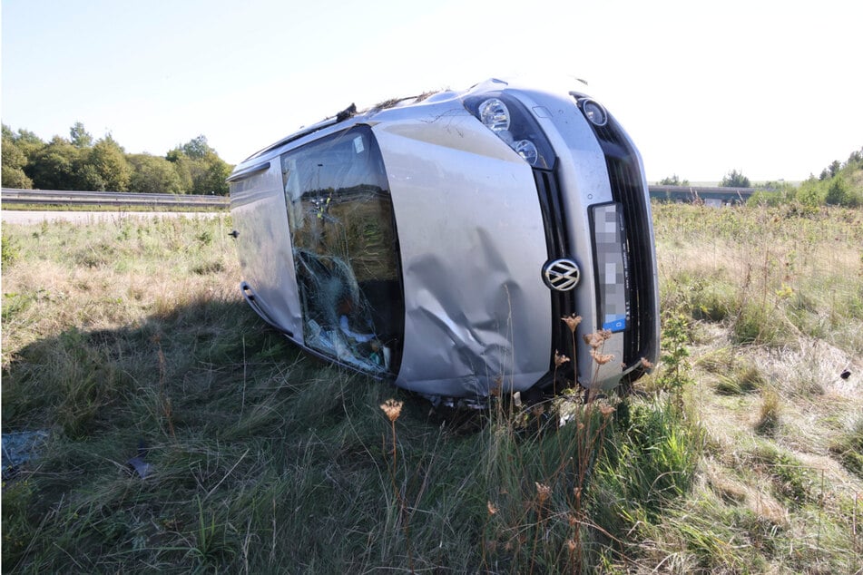 Der Wagen erlitt einen Totalschaden.