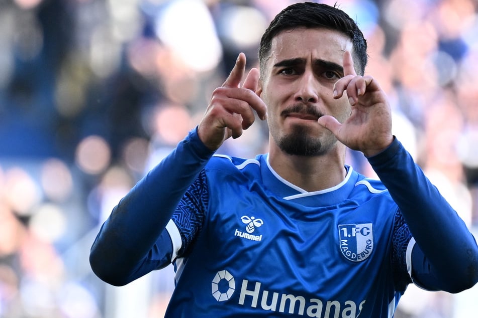 Livan Burcu (20) kam in Magdeburg vergangene Saison auf 13 Scorerpunkte.