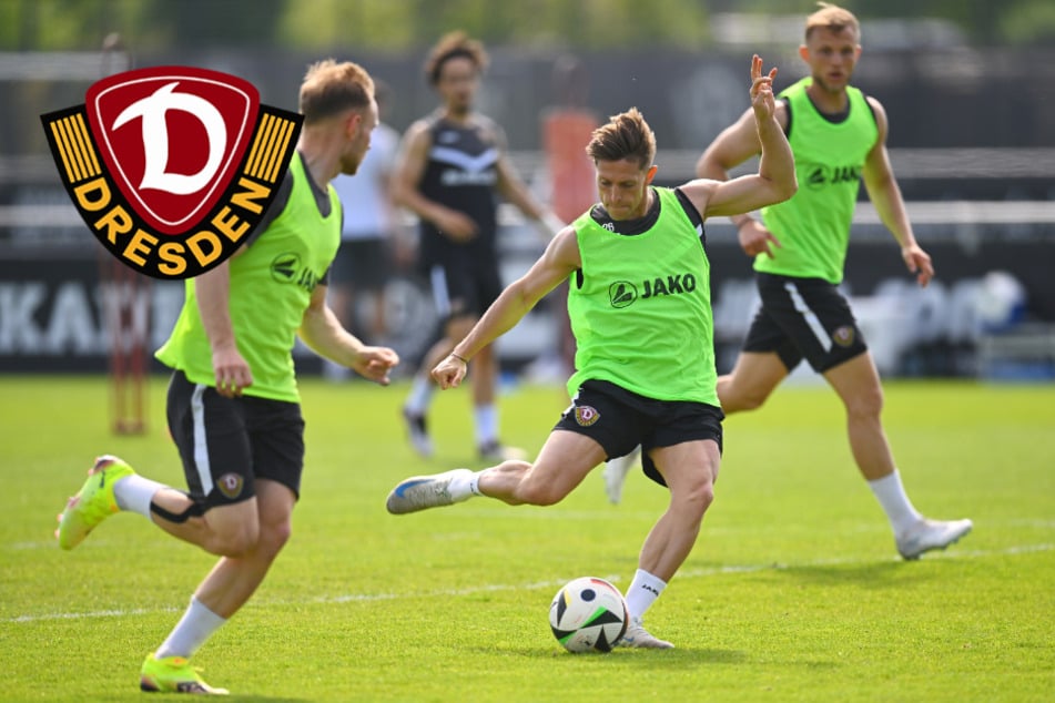 Von der Bank zur Aufstiegsfeier? Marx bei Dynamo plötzlich gefragt