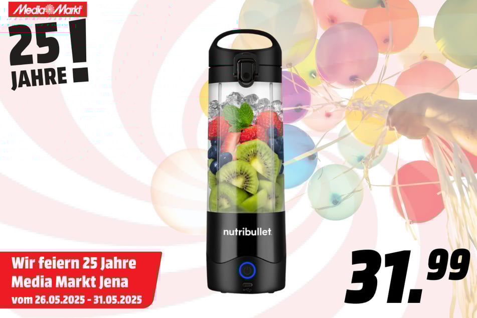 Nutribullet-Smoothie-Maker für 31,99 Euro.