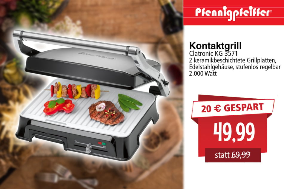 Kontaktgrill