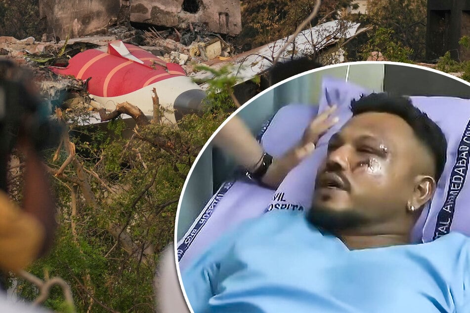 260 muertos tras el accidente de Air India, único superviviente sufre: "Cada día es doloroso"