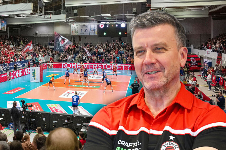 Den Kracher gibt's direkt zum Heimspiel-Auftakt am 10. Oktober: Die DSC-Girls empfangen MTV Stuttgart. Das freut auch Trainer Alexander Waibl (58).