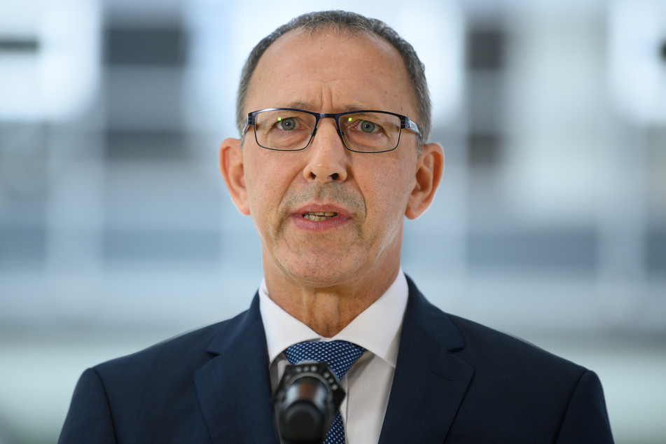 Sachsens AfD-Partei- und Fraktionschef Jörg Urban (58).