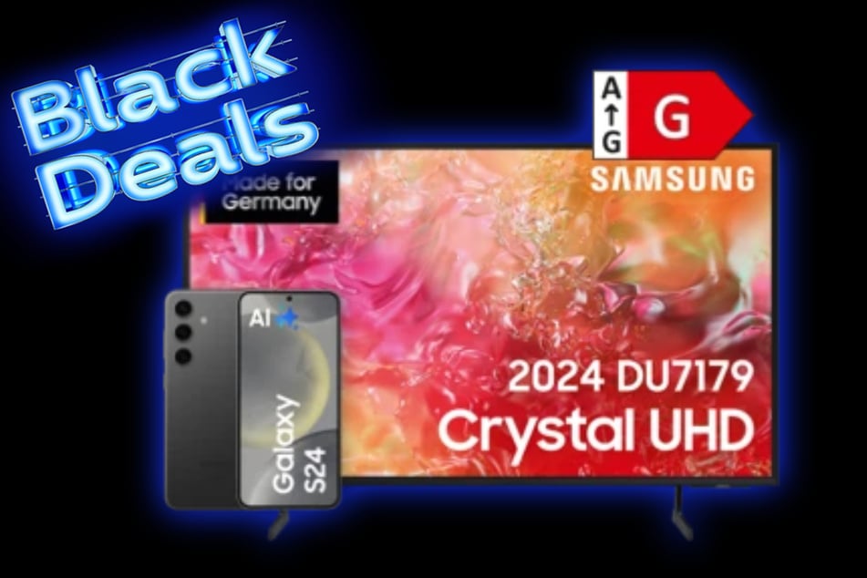 Bei o2 gibt's das Samsung Galaxy S24 mit UHD TV im günstigen Tarif