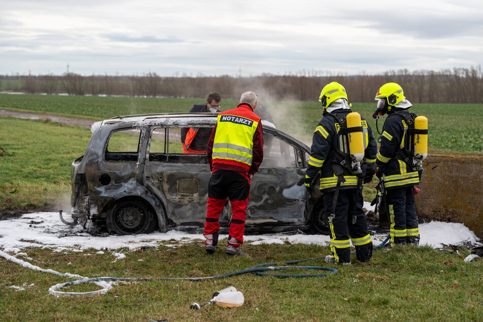 Fünf tödliche Verkehrsunfälle in Thüringen an einem Tag