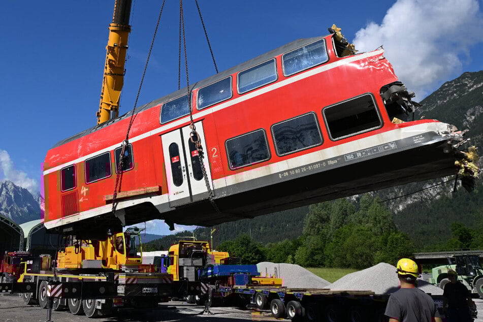 Zu Beginn der Pfingstferien kam es zu dem tragischen Zugunglück bei Garmisch-Partenkirchen. (Archiv)