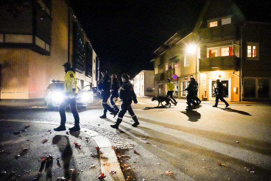Die Polizei konnte den mutmaßlichen Täter schnell fassen.