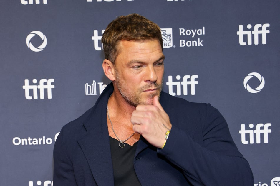 Alan Ritchson (43) wurde durch seine Rolle als Jack Reacher in der Amazon-Show "Reacher" weltbekannt.