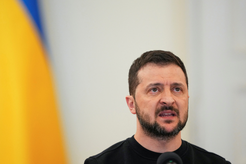 Ukrainian President Volodymyr Zelensky demanded that the world respond to a video that allegedly shows a Ukrainian POW being beheaded.