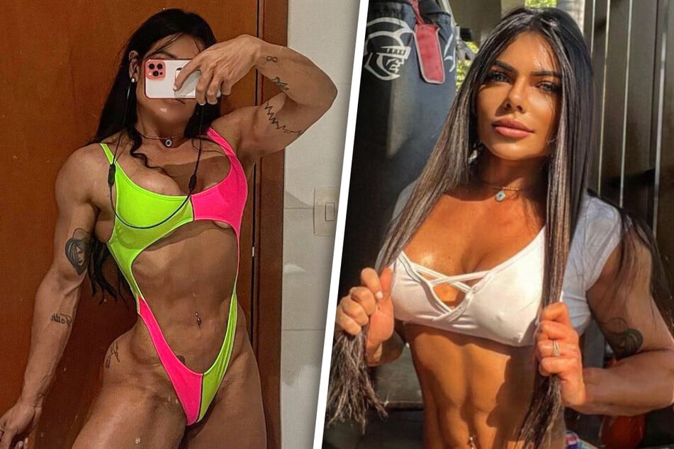 Die weltweit bekannte Fitness-Influencerin hat sich unter anderem auf Instagram eine gigantische Followerschaft aufgebaut.