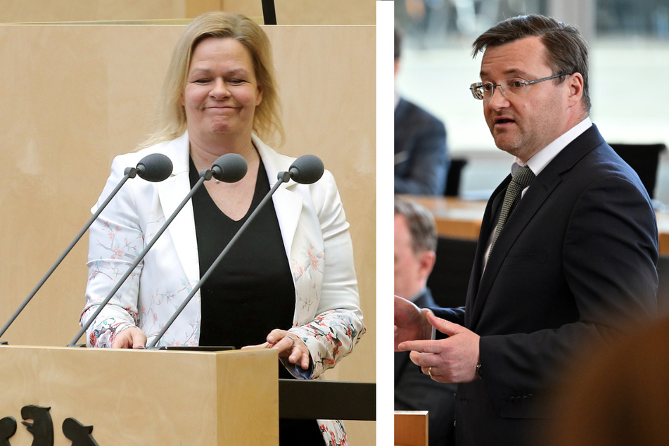 Thüringens CDU-Politiker Stefan Schard (49) kann sich mit der Aussage von Bundesinnenministerin Nancy Faeser (52, SPD) nicht anfreunden.