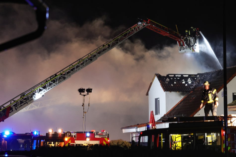 Der Verurteilte hatte sein eigenes Haus angezündet.