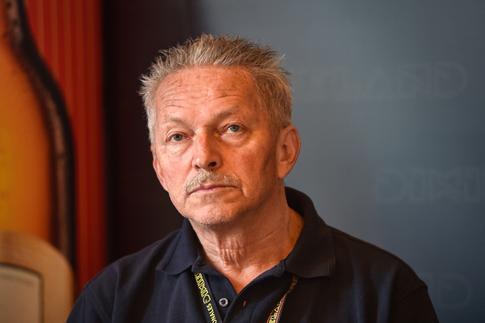 Vereins-Chef Steffen Kiefer (66) sieht in Kosteneinsparungen die einzige Lösung.