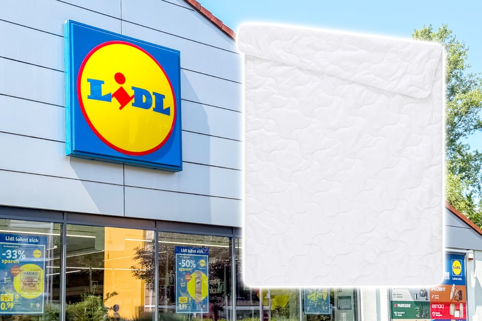 Mit dieser Bettdecke von Lidl wird Dir nachts nie wieder zu warm