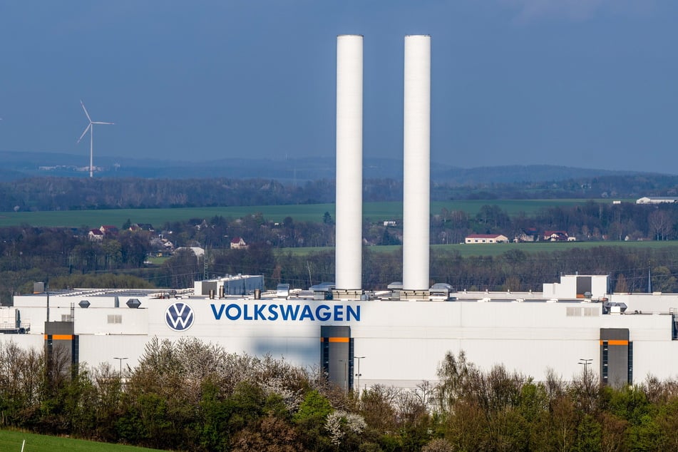 Im Zwickauer VW-Werk werden nur noch E-Autos hergestellt - Verbrenner sind seit Sommer 2020 Geschichte.