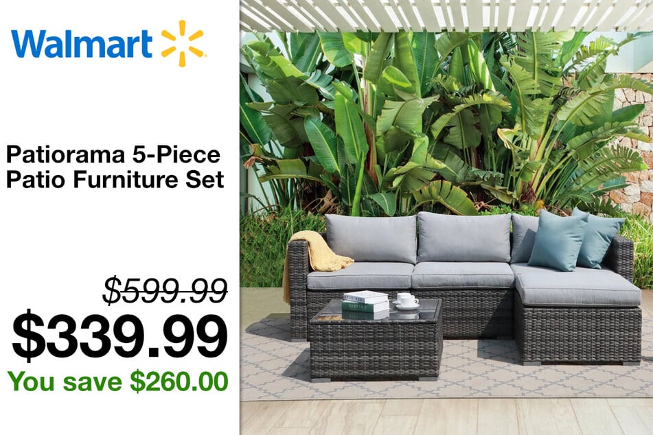 Patiorama 5-Piece Patio Furniture Set