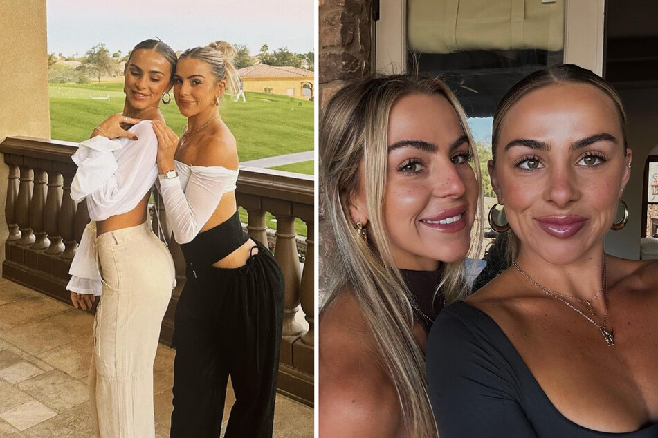 The Cavinder twins celebrated the drop of their new energy drink collaboration with several social media posts on Tuesday.