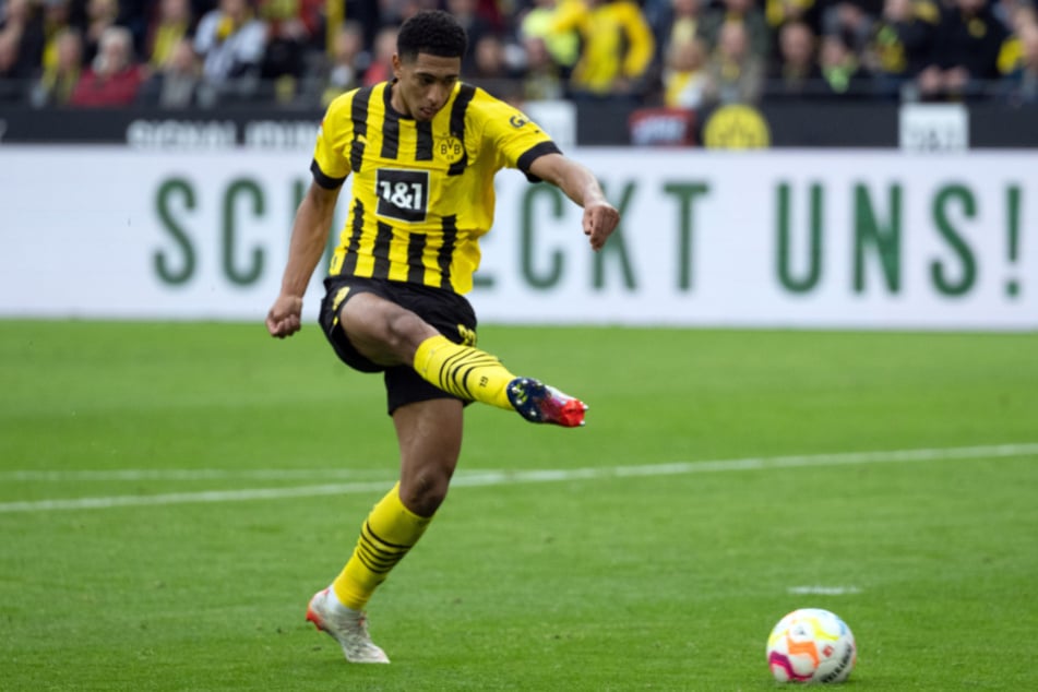 Jude Bellingham (19) legte seit seinem Wechsel 2020 für 25 Millionen Euro zu Borussia Dortmund eine steile Entwicklung hin.