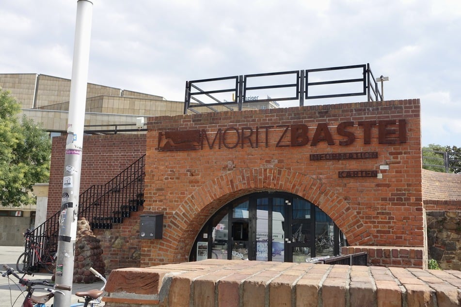 Die Moritzbastei liegt direkt in der Innenstadt.